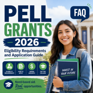 Pell Grants 2026 eligibility and application guide with FAFSA steps and FAQ for college aid
