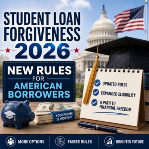 Student loan forgiveness 2026 update with eligibility rules and a path to financial freedom for American borrowers